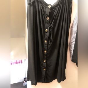 Terra & Sky Maxi Skirt 1X